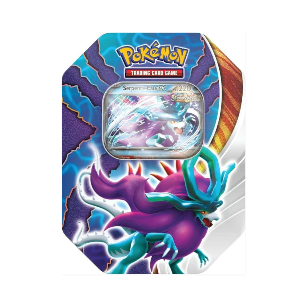 Pokebox  Q2 2024 - Serpente-Eau-ex ou Vert-de-Fer-ex