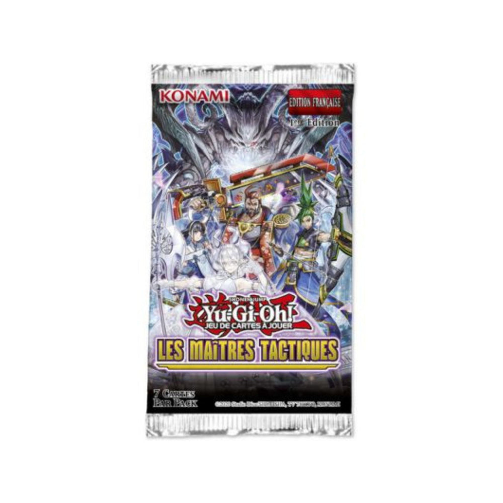 Yu-Gi-Oh! - Blister - Maitre Des Tactiques