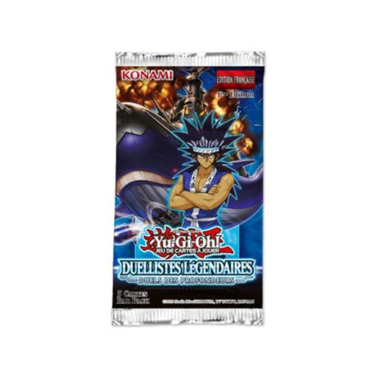 Yu-Gi-Oh! - Blister -  Duelliste légendaire: Duel des profondeurs-MASTERSET