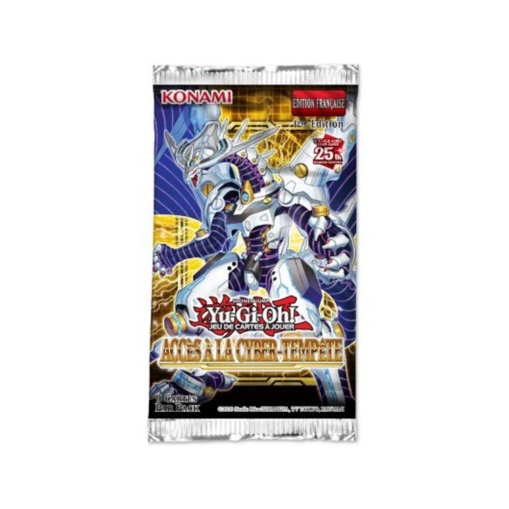 Yu-Gi-Oh! - Blister - Accès à la cyber-tempête
