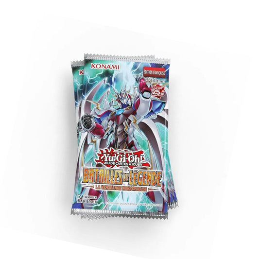 Yu-Gi-Oh! - Blister - Batailles de Légende : La Vengeance Monstrueuse-MASTERSET