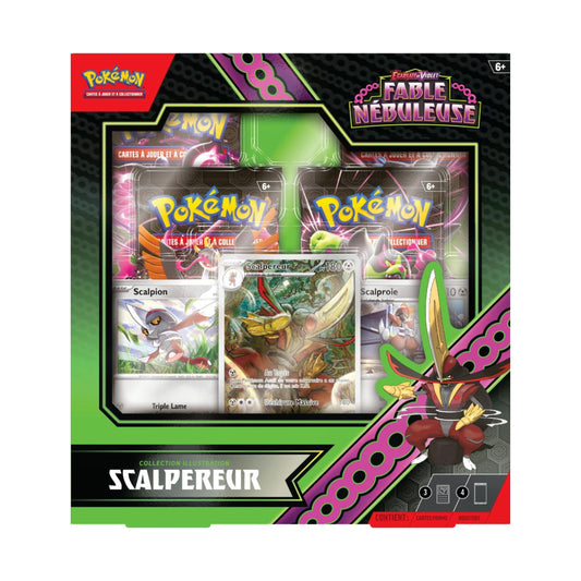 [PRECOMMANDE] Coffret Collection Illustration Scalpereur - EV6.5 Fable Nébuleuse-MASTERSET