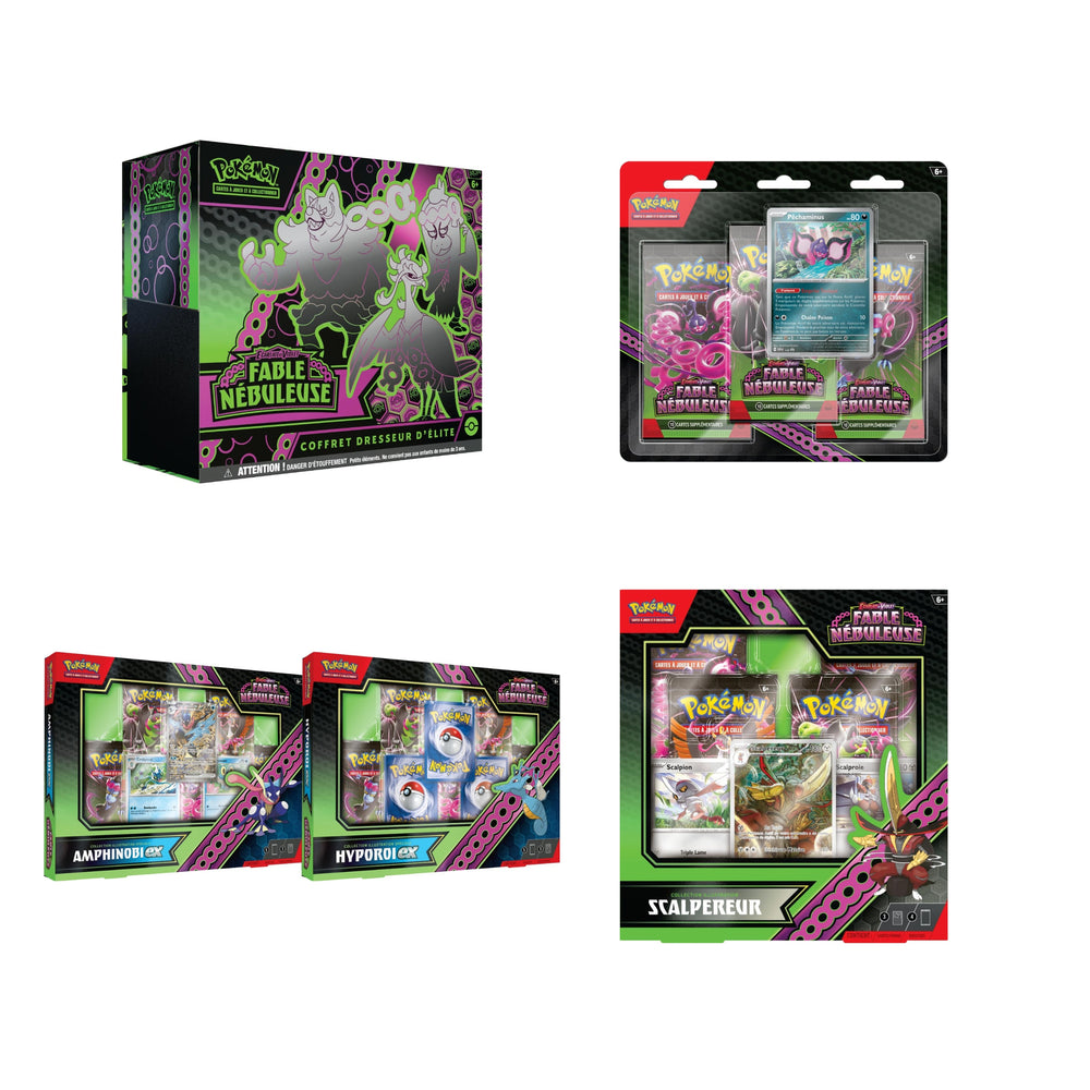 MEGA PACK - EV6.5 Fable Nébuleuse