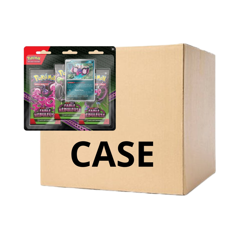Case scellée de Tripack Pêchaminus - EV6.5 Fable Nébuleuse