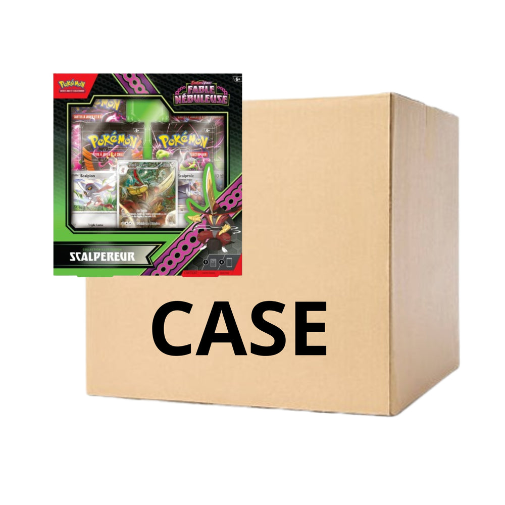 Case scellée de Coffret Collection Illustration Scalpereur - EV6.5 Fable Nébuleuse