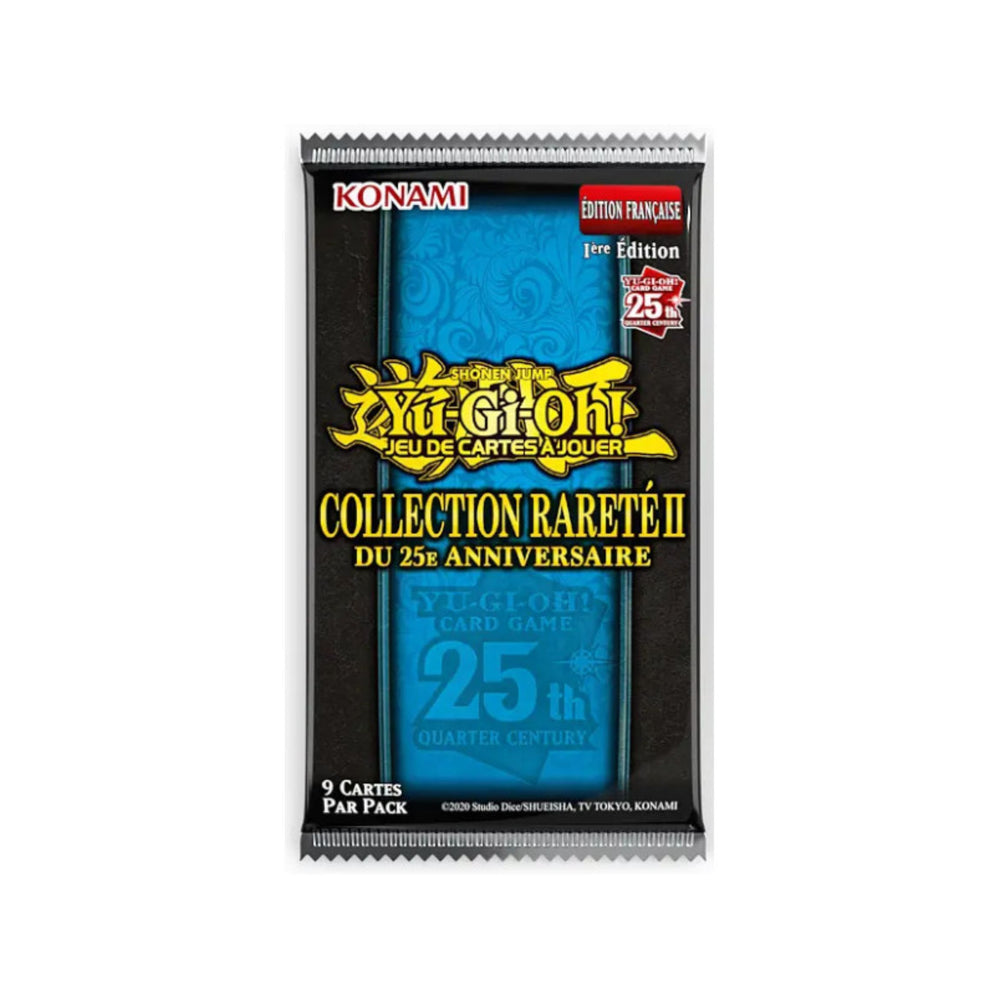 Yu-Gi-Oh! - Booster - Collection Rareté du 25e Anniversaire II FR