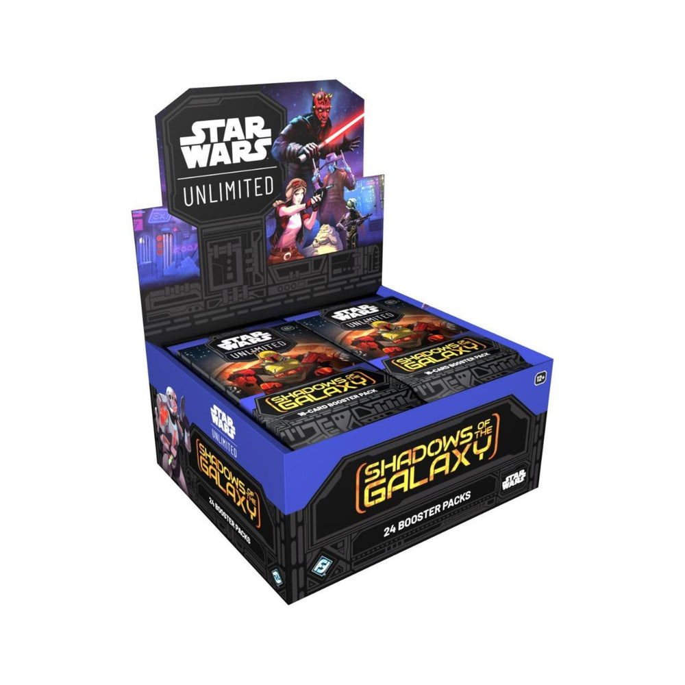 Star Wars Unlimited - Display de 24 Boosters - Shadows of the Galaxy EN