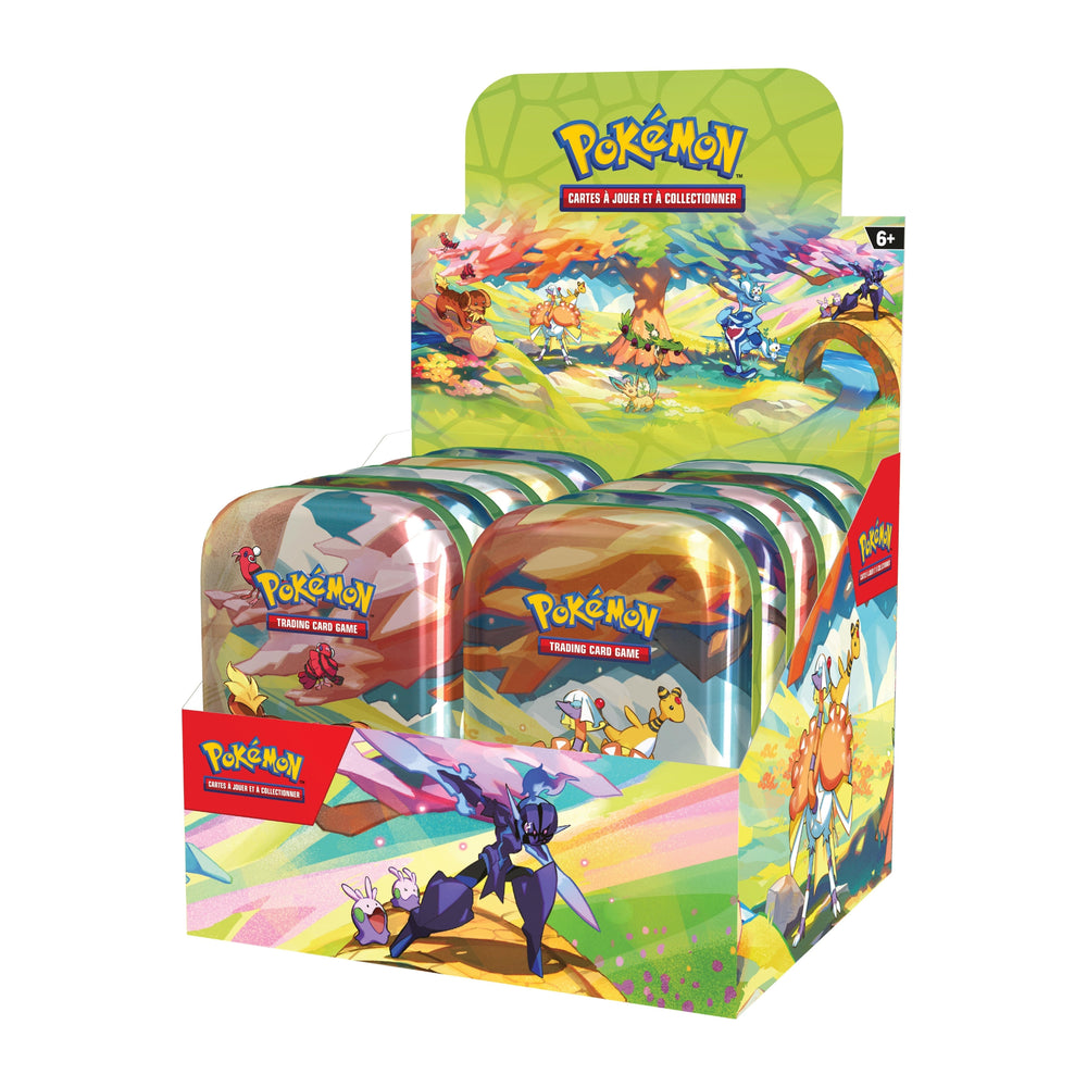 Display scellée 10 Mini tins - Q2 2024