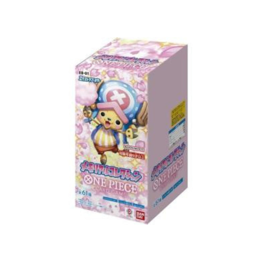 One Piece CG - Boîte de 24 Boosters [Japonais] - EB01 Memorial Collection