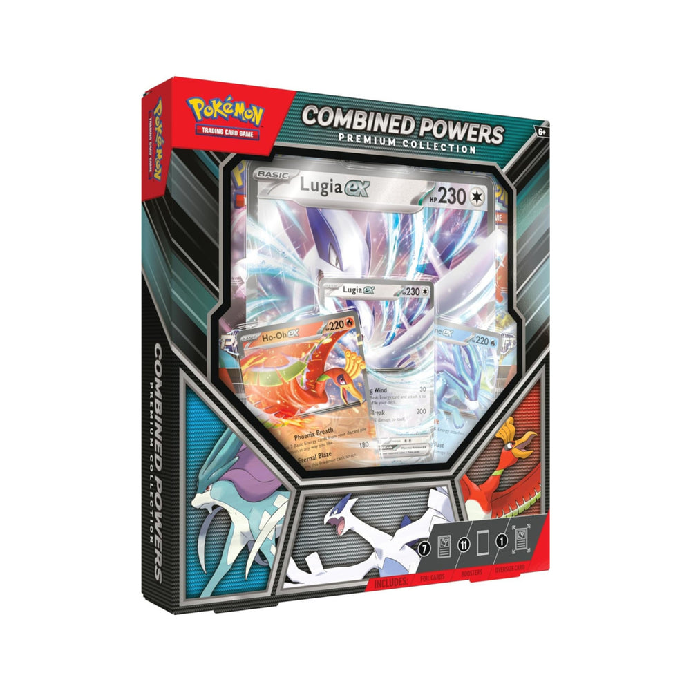 Coffret Combined Powers Premium Collection [ENGLISH]