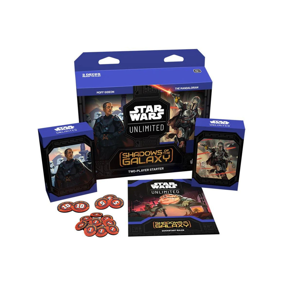 Star Wars Unlimited - Two-Player Starter Set - Shadows of the Galaxy EN