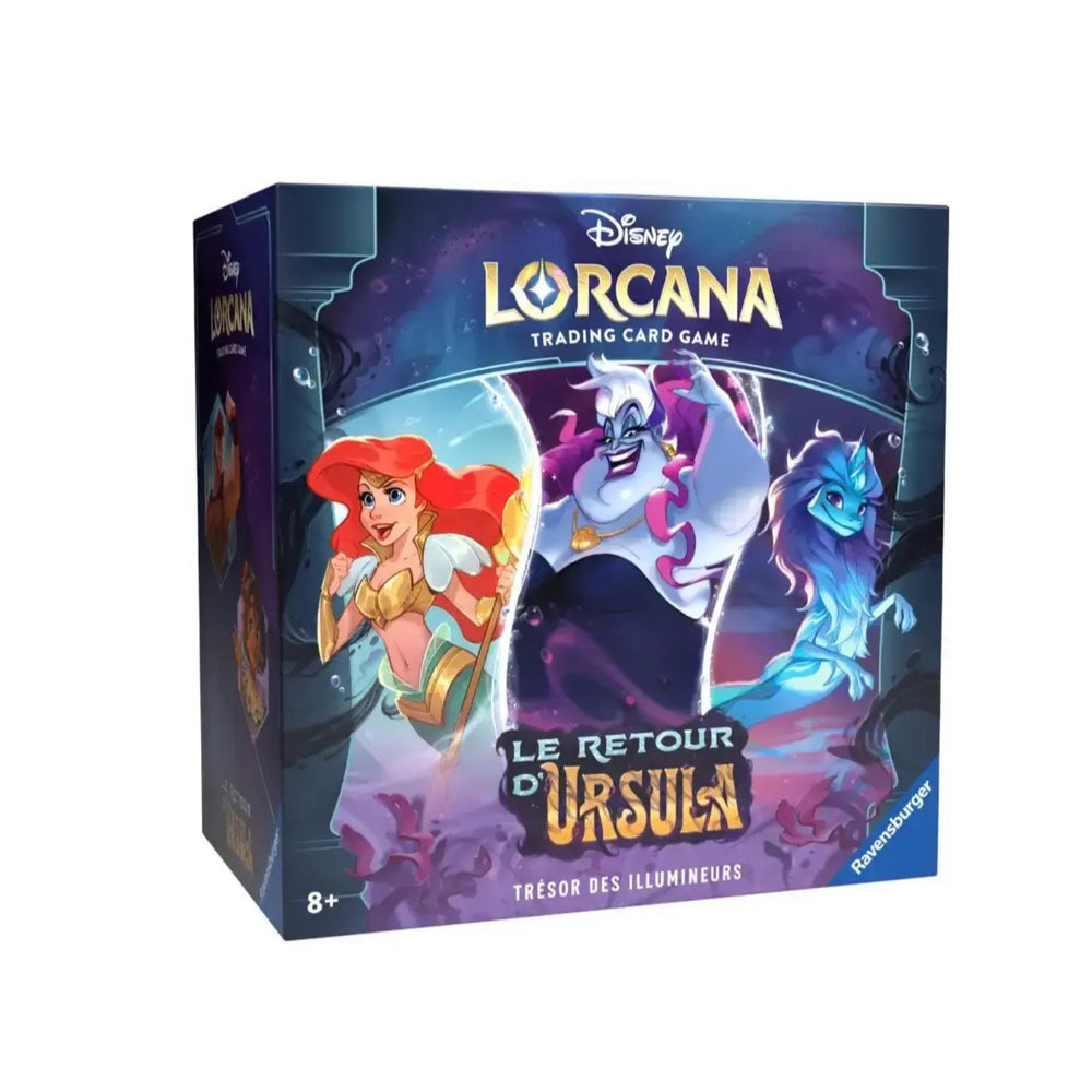 Coffret LORCANA chapitre 4 - Le retour d'Ursula trésor des illumineurs