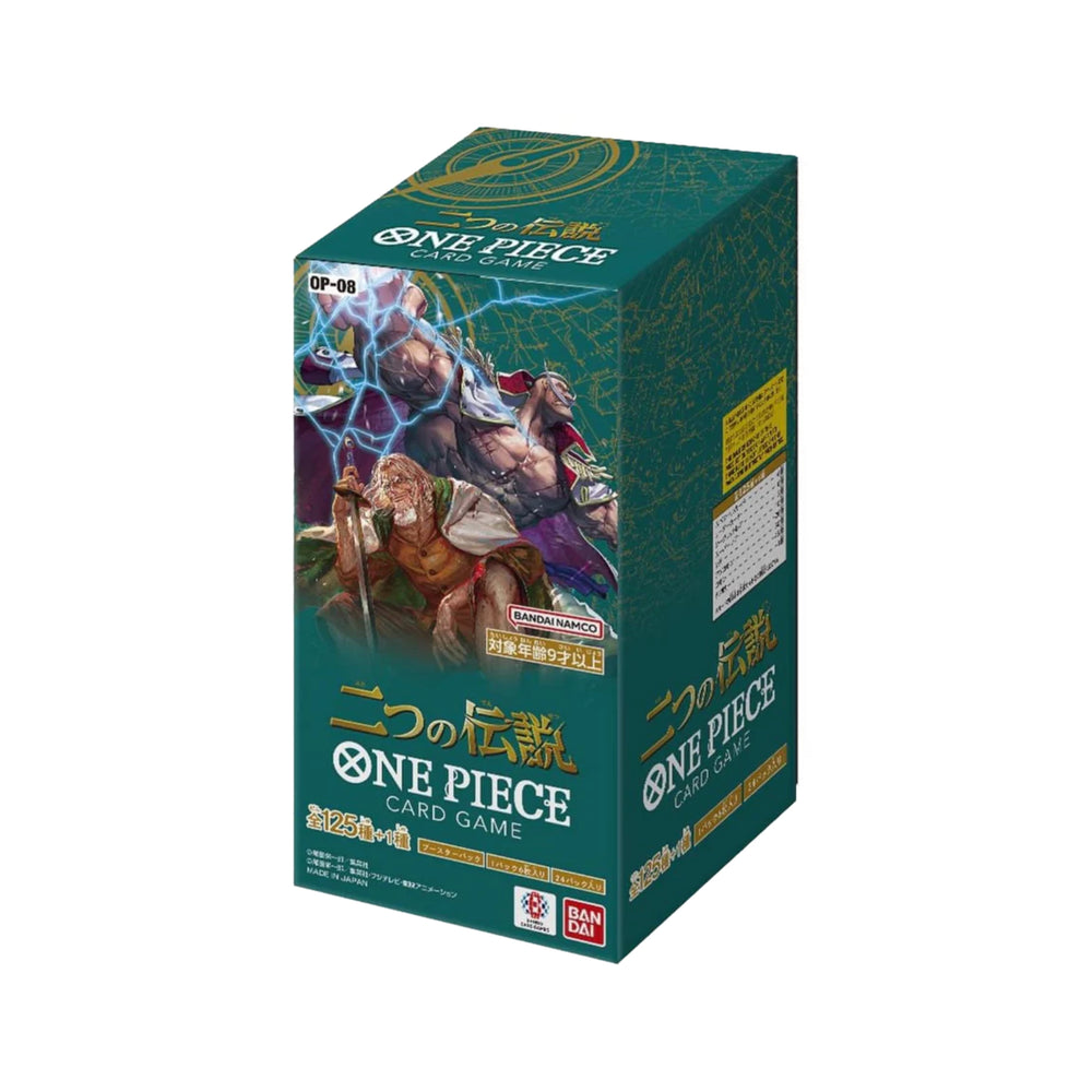 One Piece CG - Boîte De 24 Boosters [Japonais] - OP08 Two Legends