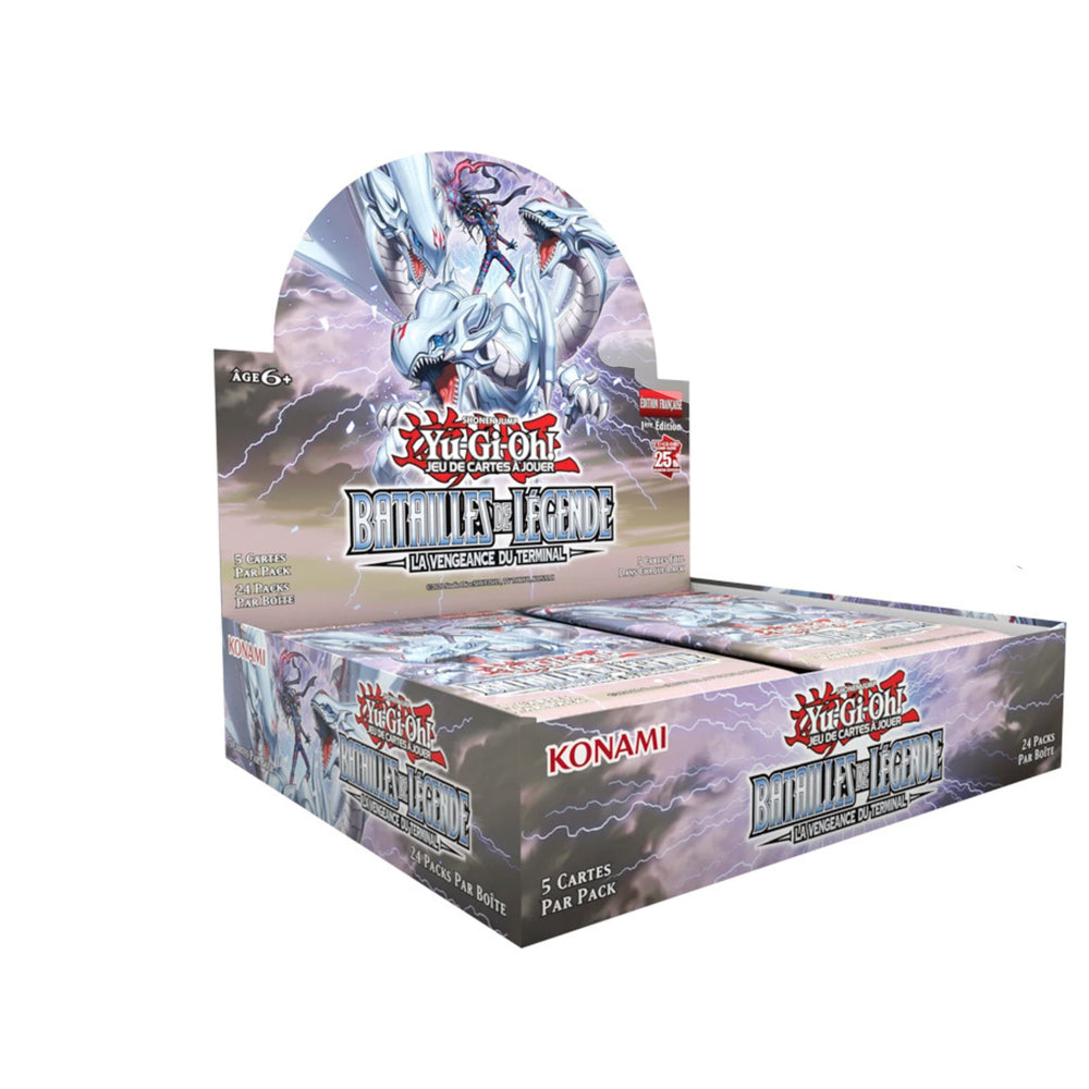 YGO - Boîte De 24 Boosters -  Batailles de Légende : La Vengeance du Terminal
