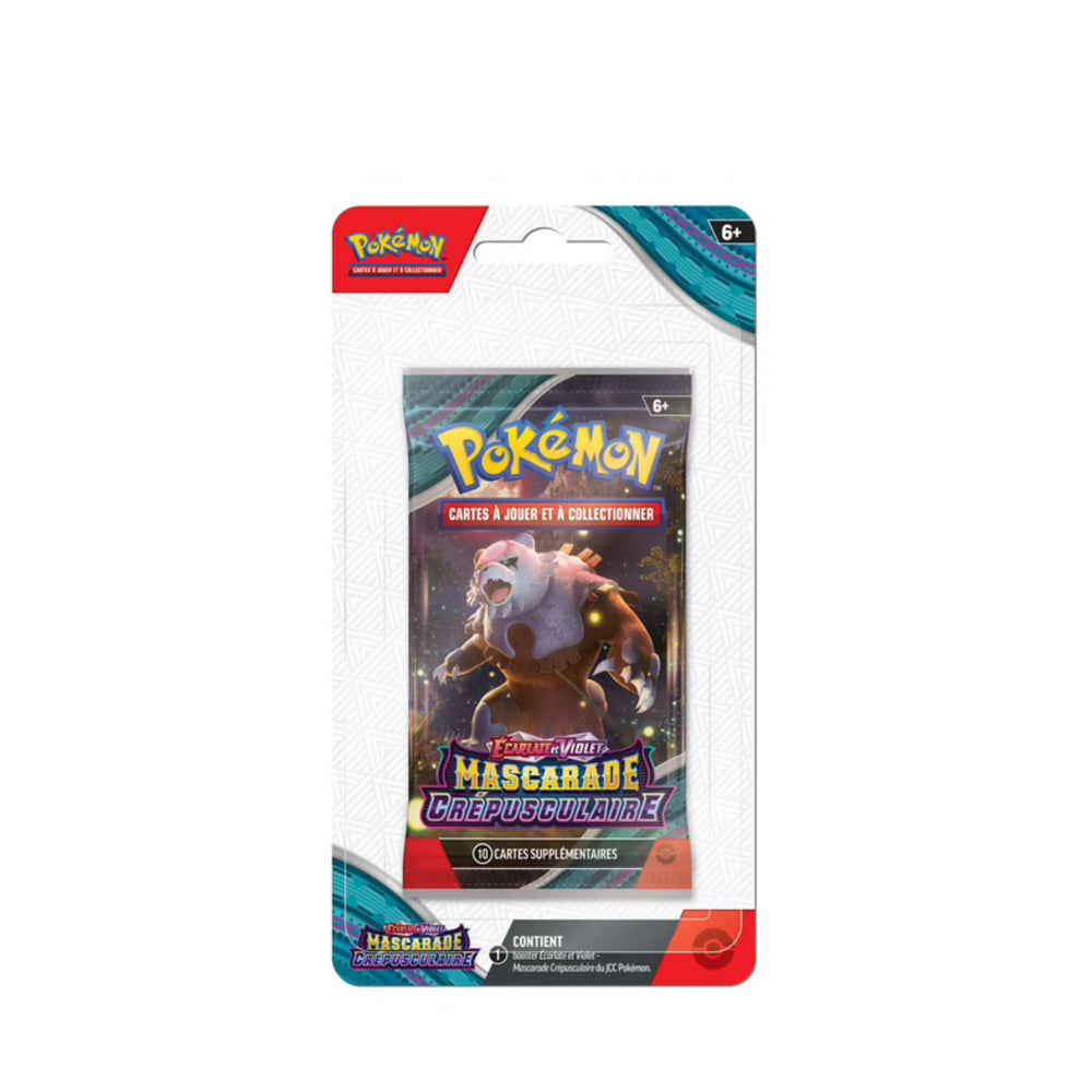 BOOSTER SOUS BLISTER - EV06 - Mascarade Crépusculaire