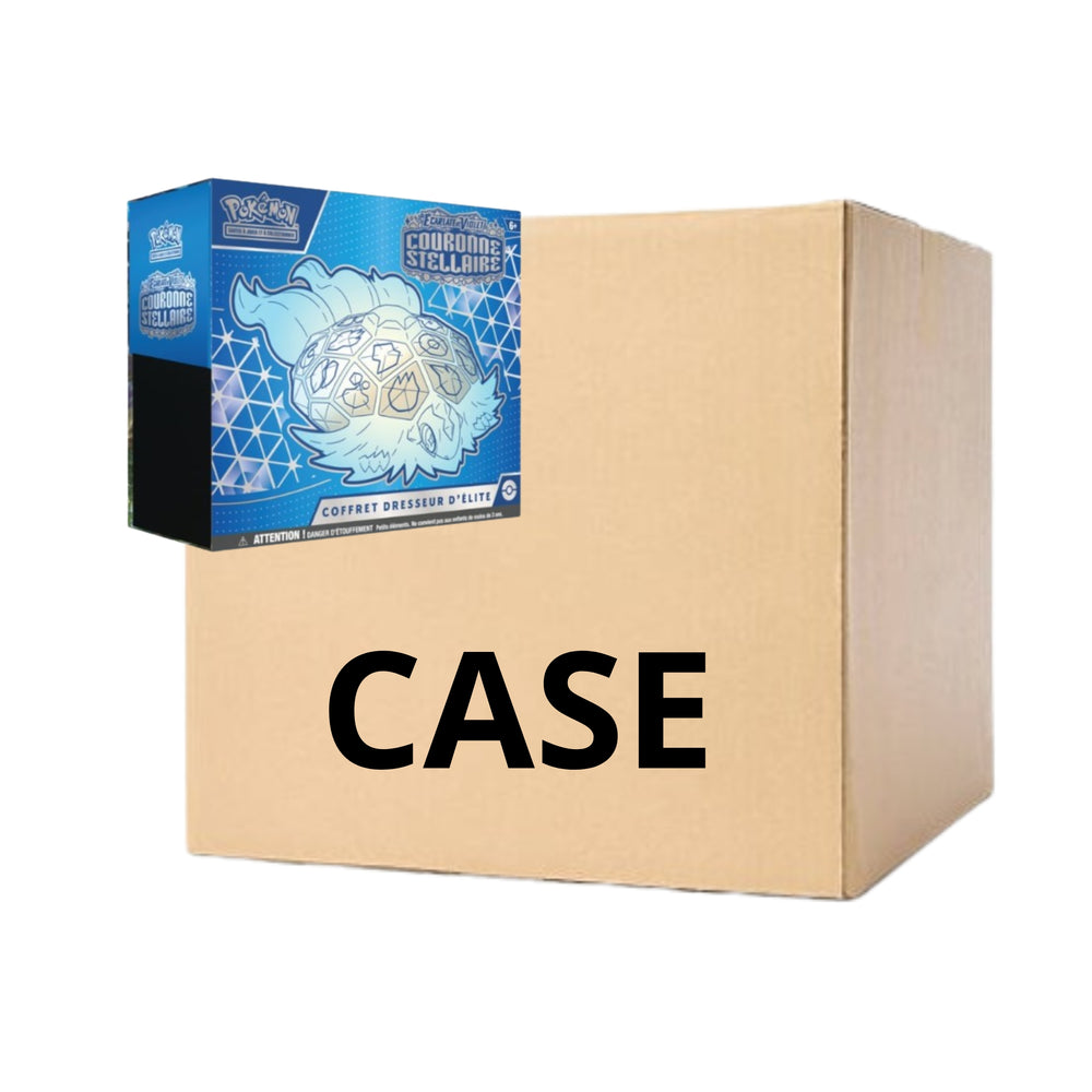 Case scellée de Coffret Dresseur d'Élite - EV07 Couronne Stellaire