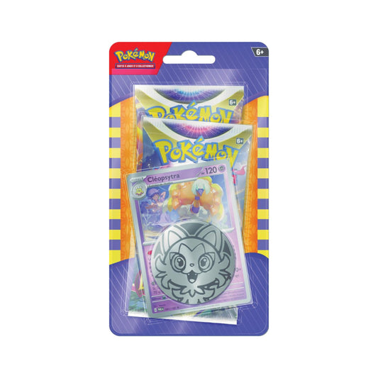 Pokémon - Pack 2 Boosters Cléopsytra-MASTERSET