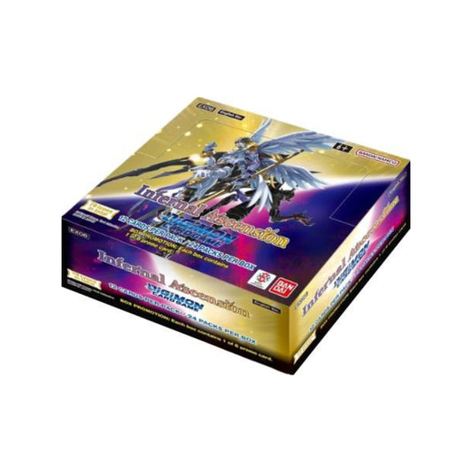 Digimon Card Game - Boîte de 24 Boosters - EX06 Infernal Ascension [EN]-MASTERSET