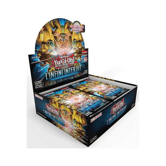 YGO - Boîte de 24 Boosters - L'Infini Interdit-MASTERSET