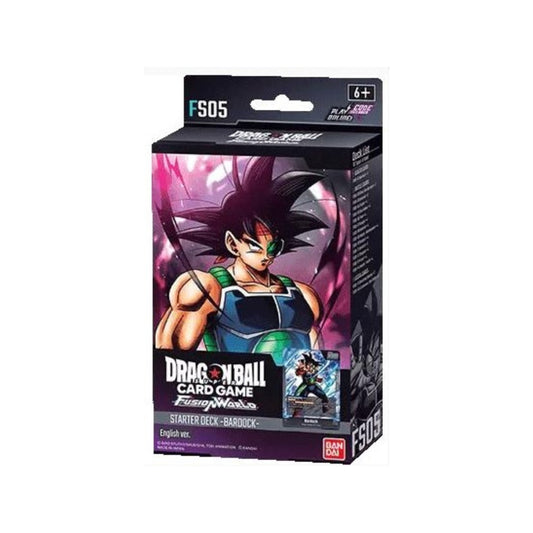 [PRECOMMANDE] Dragon Ball Super CG Fusion World - Starter Decks - FS05 [EN]-MASTERSET