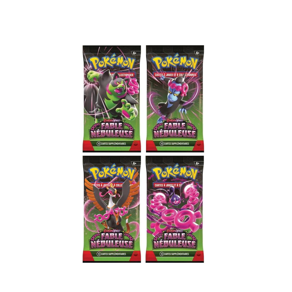ART SET - EV6.5 Fable Nebuleuse (booster sans blister)