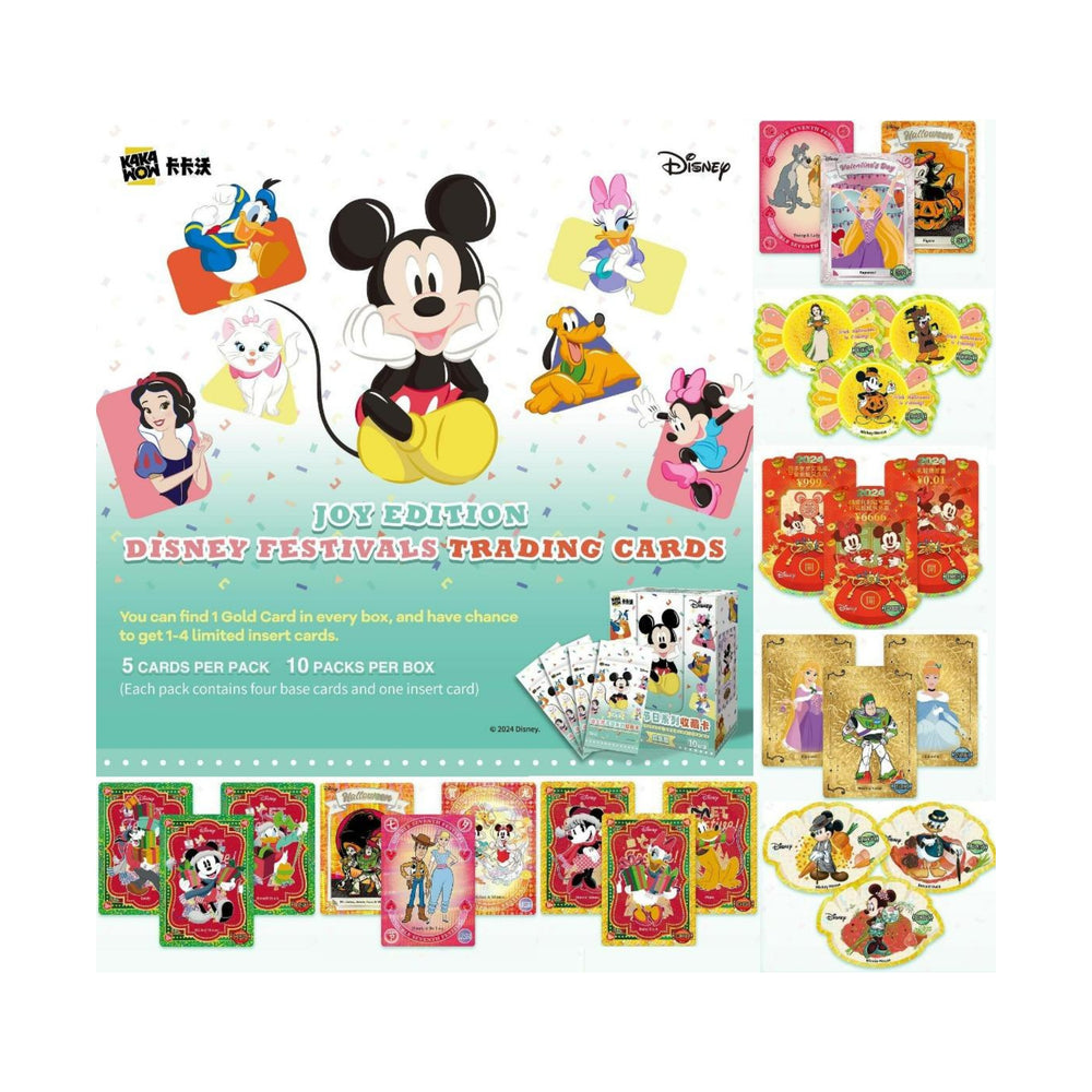 Kakawow - Boîte de 10 Boosters - Disney Joy Edition