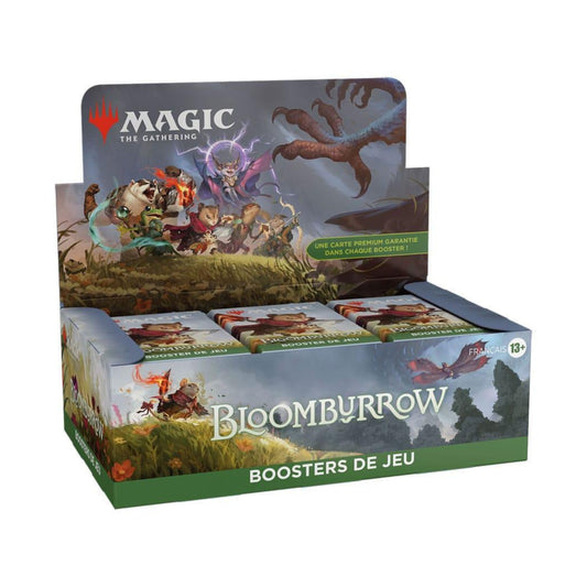 MTG - Boîte de 36 Boosters de Jeu - Bloomburrow FR-MASTERSET