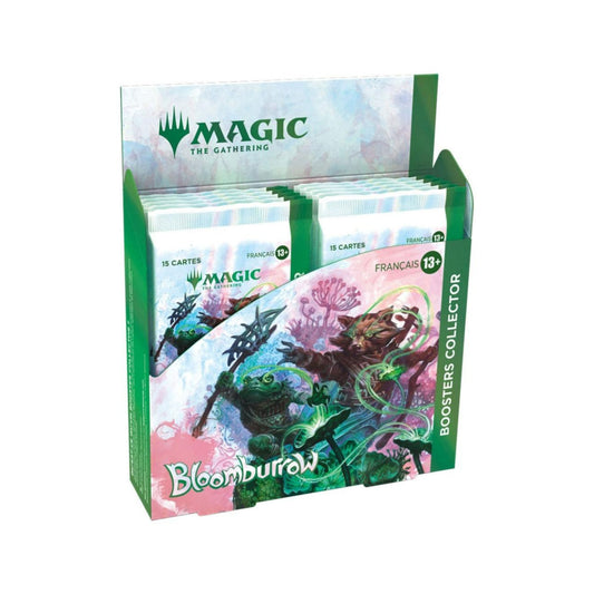 MTG - Boite de 12 Boosters Collector - Bloomburrow FR-MASTERSET