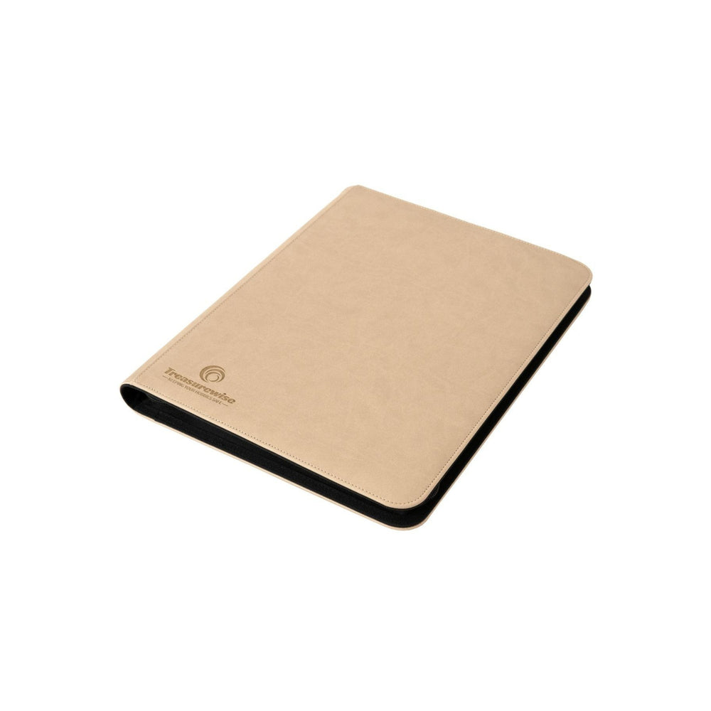 Treasurewise - WiseGuard - Zip Binder 360 [BLANC]