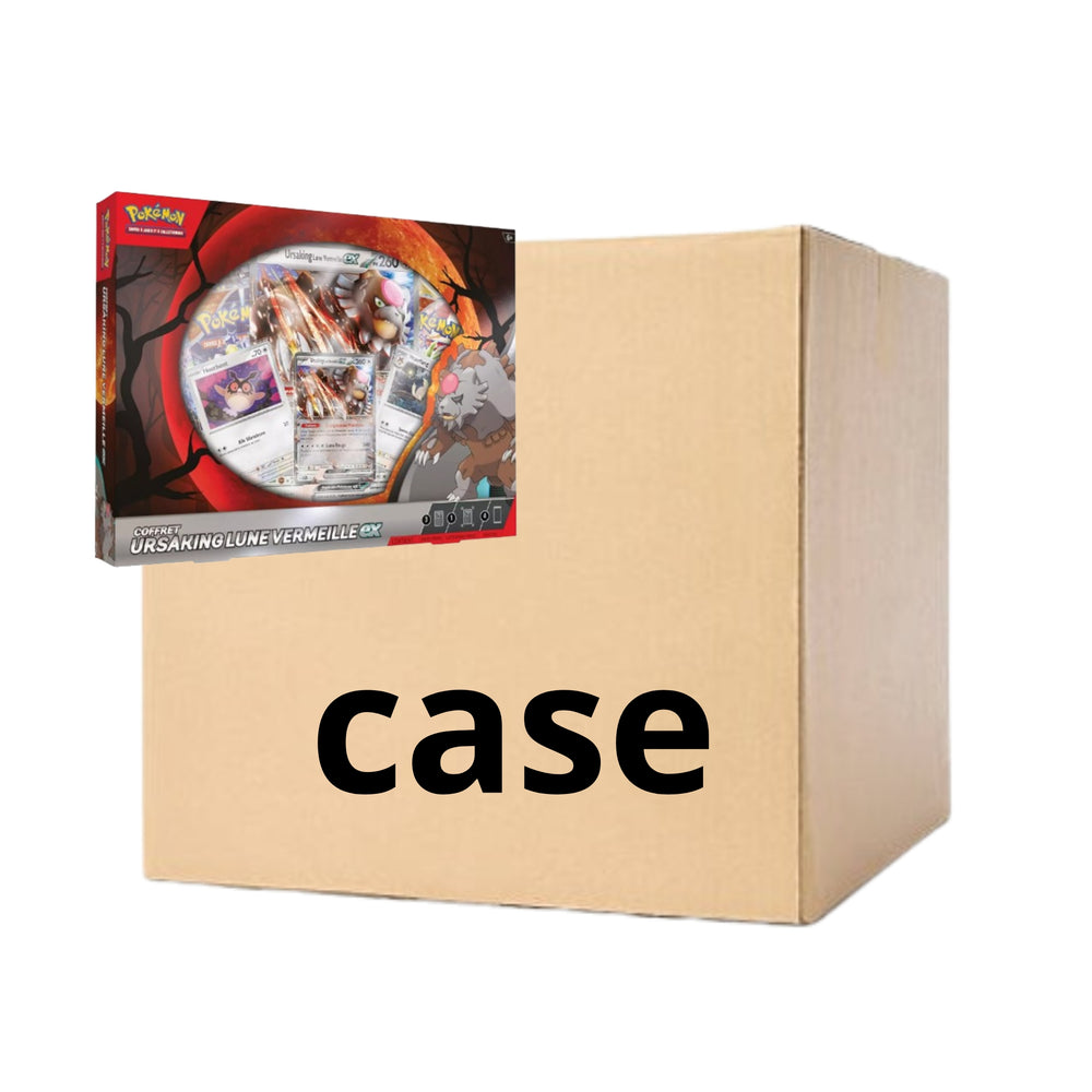 Case scellée Coffret Ursaking Lune Vermeille-ex