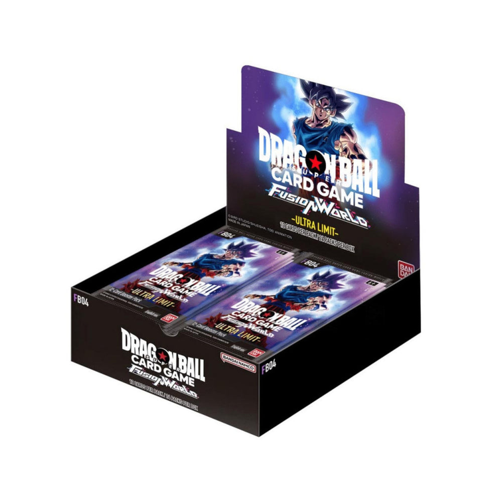Display 24 Boosters Dragon Ball - Fusion World - FB04 Ultra Limit [EN]