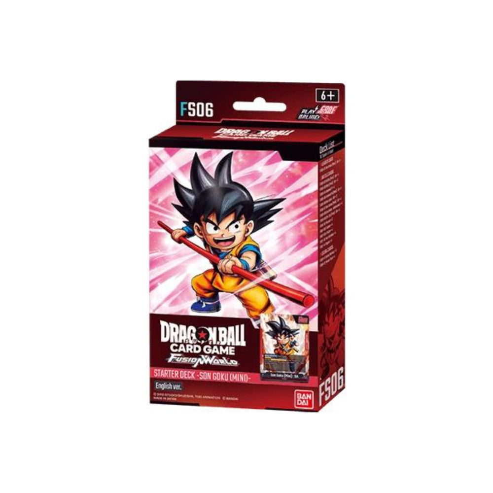 Dragon Ball Super CG Fusion World - Starter Decks - FS06 [EN]