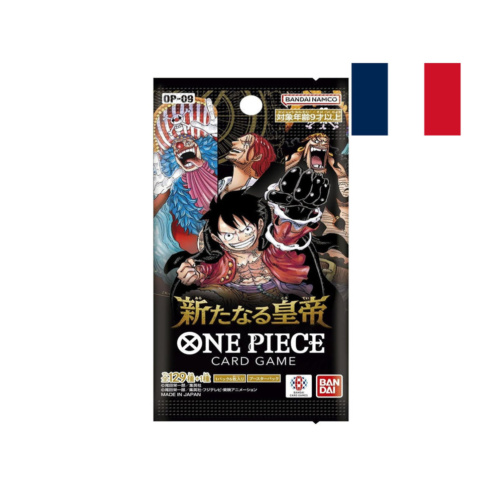 One Piece - Booster sous blister - OP09 [FR]