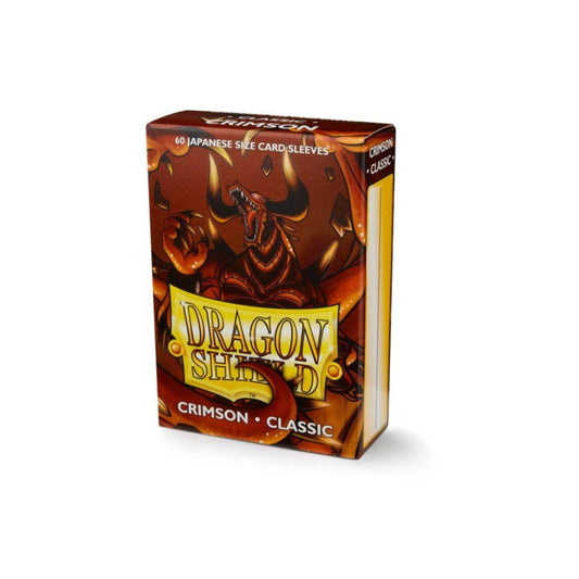 Dragon Shield - 60 protège-cartes Mini : Crimson-MASTERSET