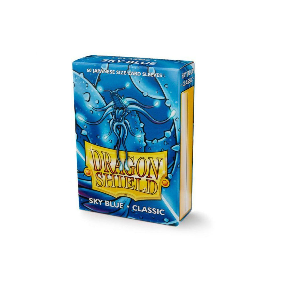 Dragon Shield - 60 protège-cartes Mini : Bleu Ciel