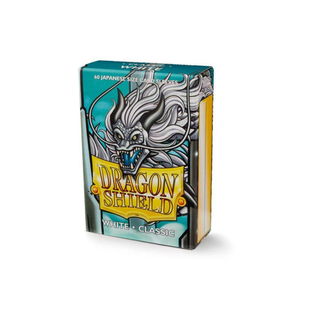 Dragon Shield - 60 protège-cartes Mini : Blanc