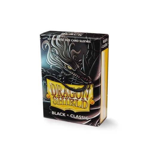 Dragon Shield - 60 protège-cartes Mini : Noir-MASTERSET