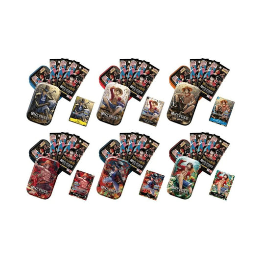 One Piece CG - Lot 6 mini-tin - OP09 Four emperors [Japonais]