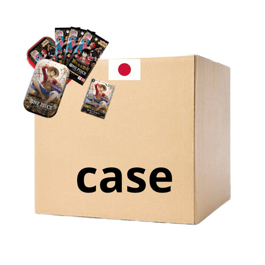 One Piece CG - Case de 12 mini-tin - OP09 Four emperors-MASTERSET