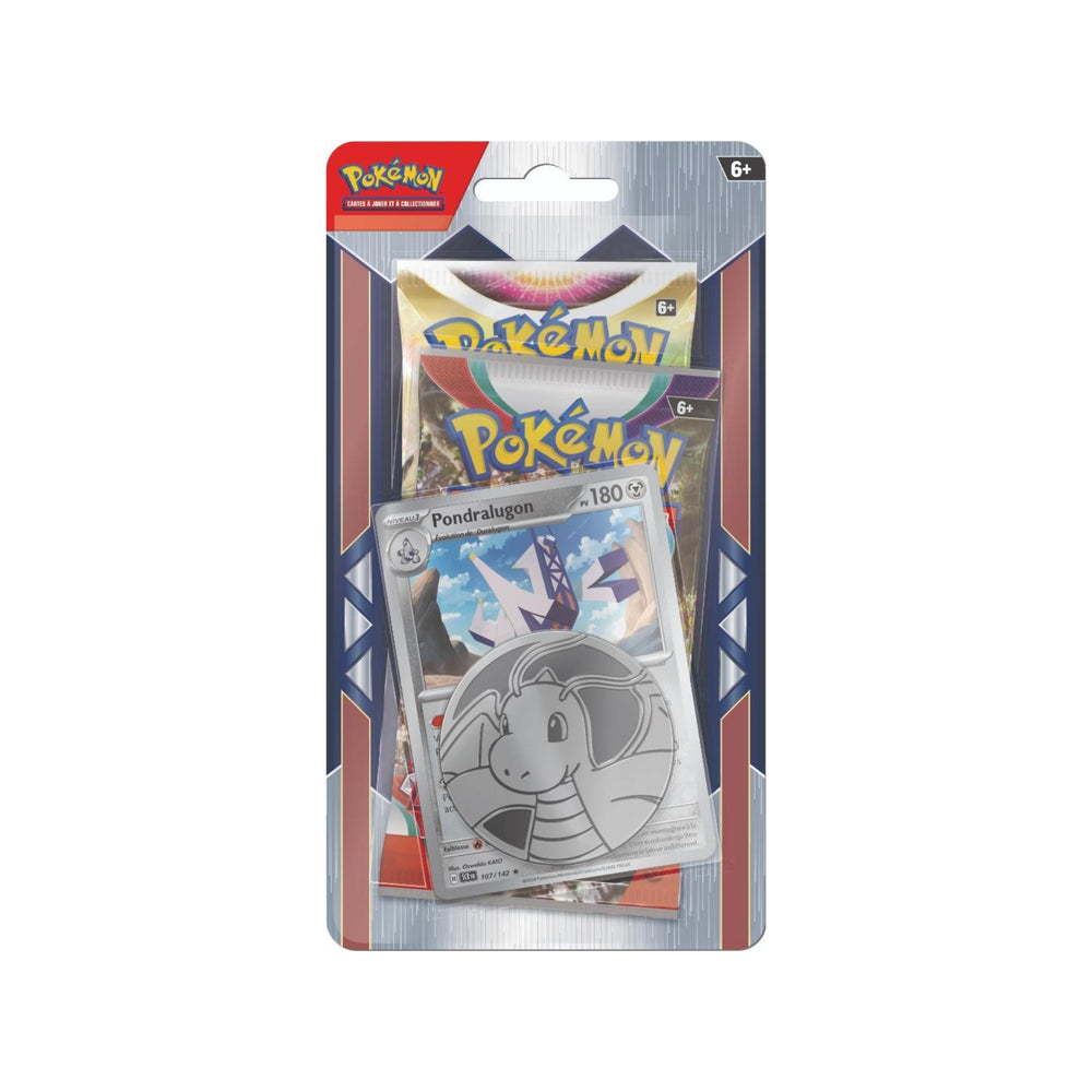 Pokémon - Pack 2 Boosters - Pondralugon