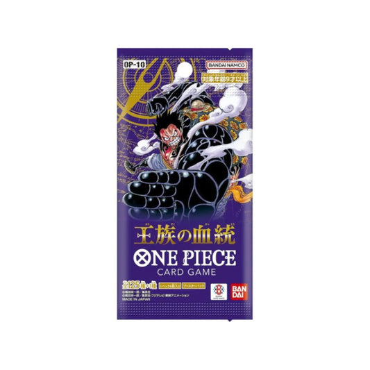 One Piece CG - Booster en loose [Japonais] - OP10 Royal Blood