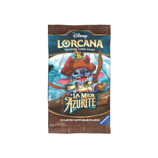 Lorcana Chapitre 6 – Booster en loose - Cap sur la Mer Azurite