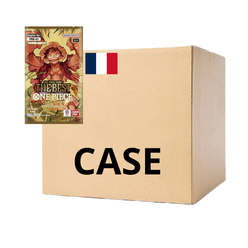 One Piece - Case de 20 Boosters sous blisters - PRB01 [FR]