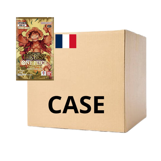 [PRECOMMANDE] One Piece - Case de 20 Boosters sous blisters - PRB01 [FR]