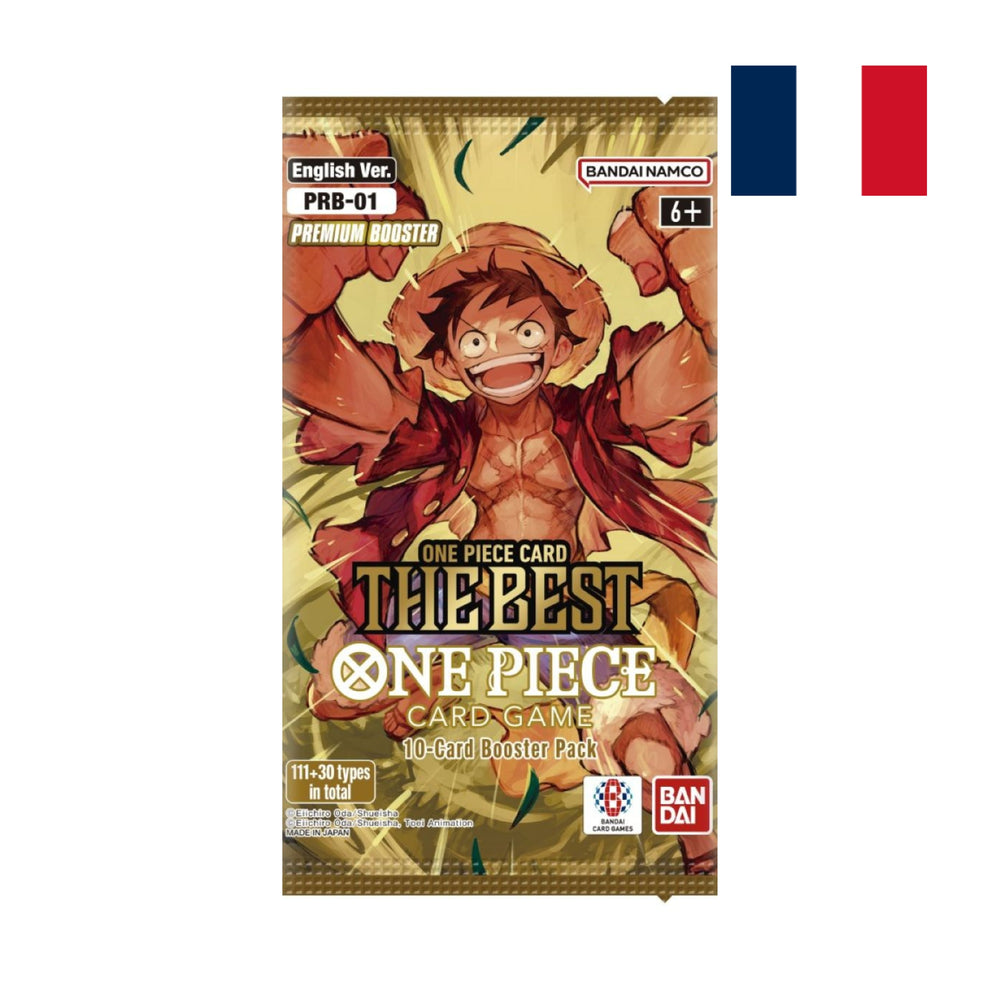 One Piece - Booster sous blister - PRB01 [FR]