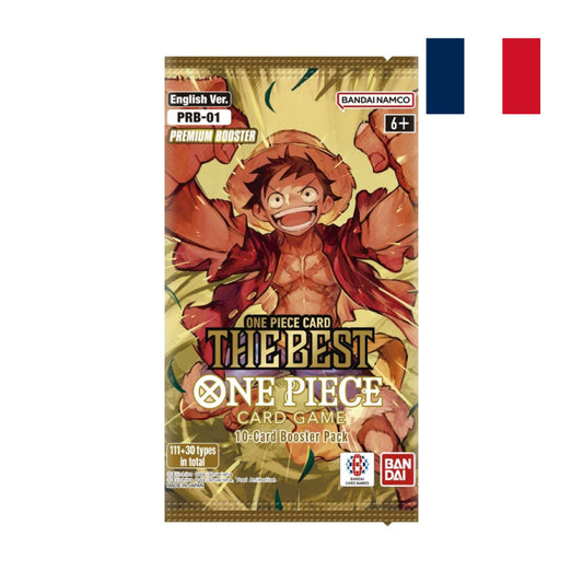 [PRECOMMANDE] One Piece - Booster sous blister - PRB01 [FR]