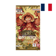 One Piece - Booster sous blister - PRB01 [FR]