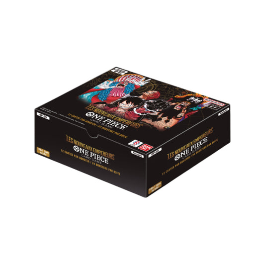 [PRECOMMANDE] One Piece - Display 24 boosters - OP09 [FR]-MASTERSET