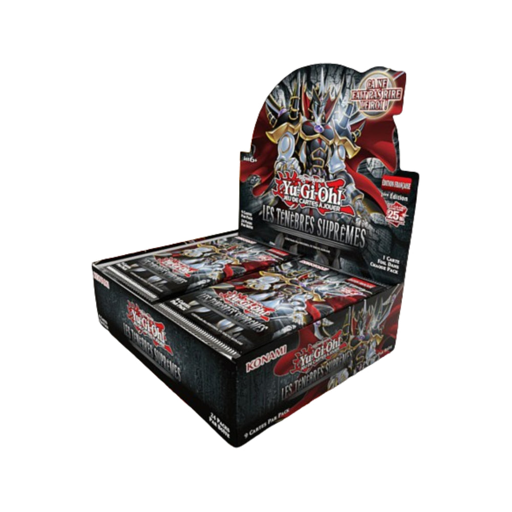 YGO - Boîte de 24 Boosters - Les Ténèbres Suprêmes