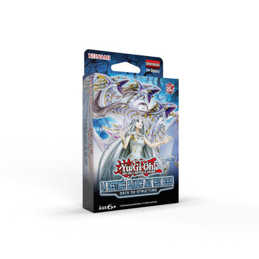 YGO - Deck de Structure - La Destinée Blanche aux Yeux Bleus-MASTERSET